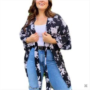 Spiritual Gangster Boho Maya Kimono One Size